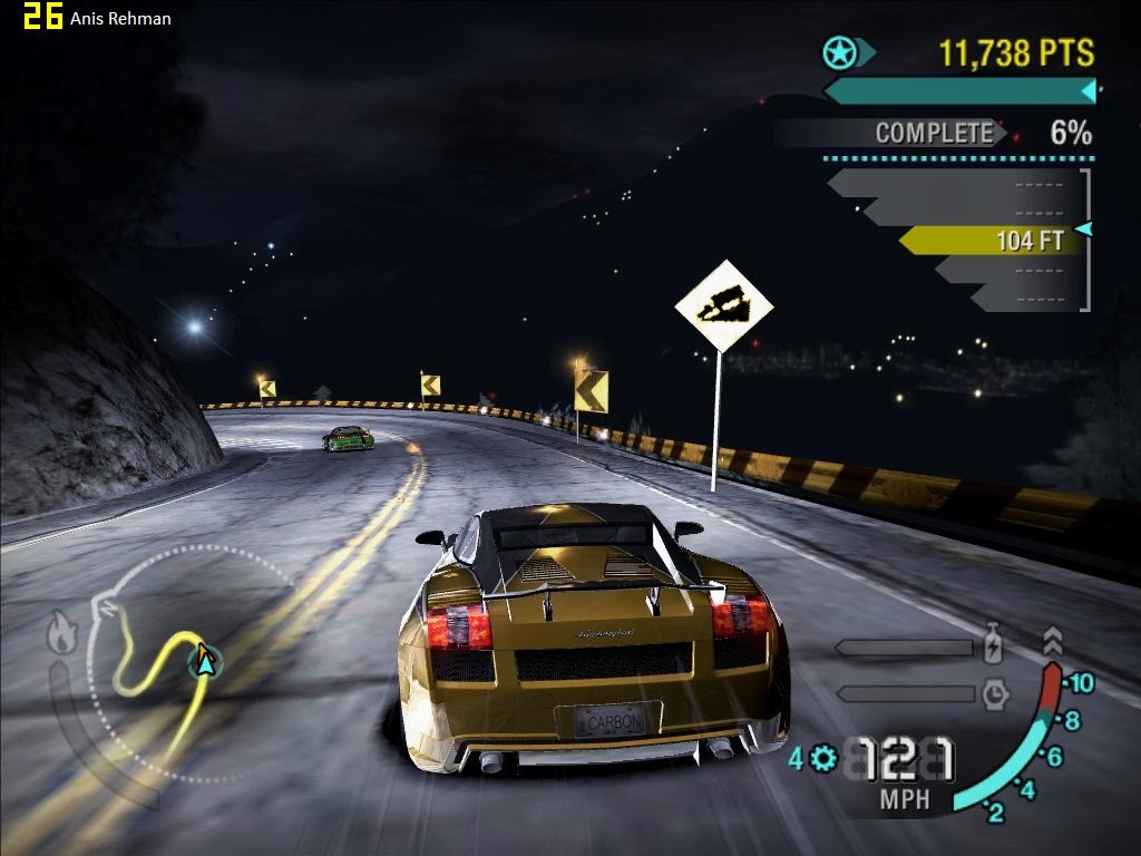 need for speed computer game